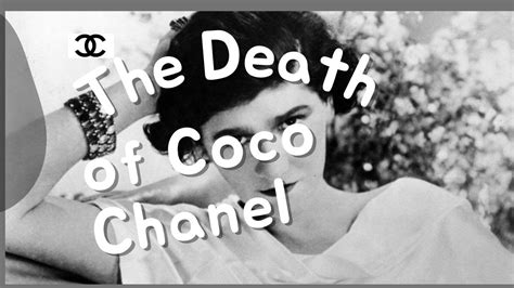 is coco chanel alive|coco chanel last words.